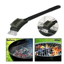 Escova Limpa Grelha de Churrasqueira