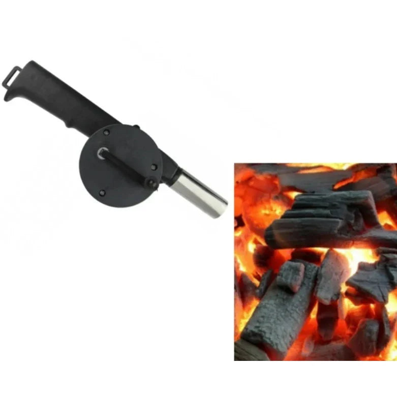 Soprador Manual de Churrasqueira
