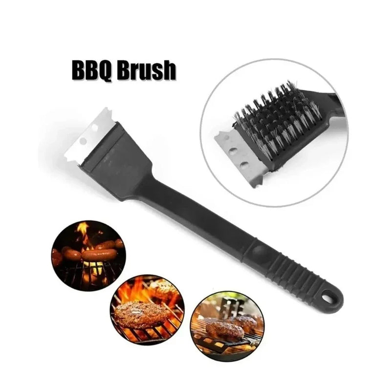 Escova Limpa Grelha de Churrasqueira