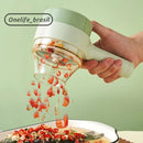 Triturador e Picador De alimentos Elétrico Portátil