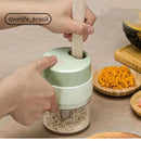 Triturador e Picador De alimentos Elétrico Portátil