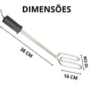 Acendedor Elétrico de Carvão