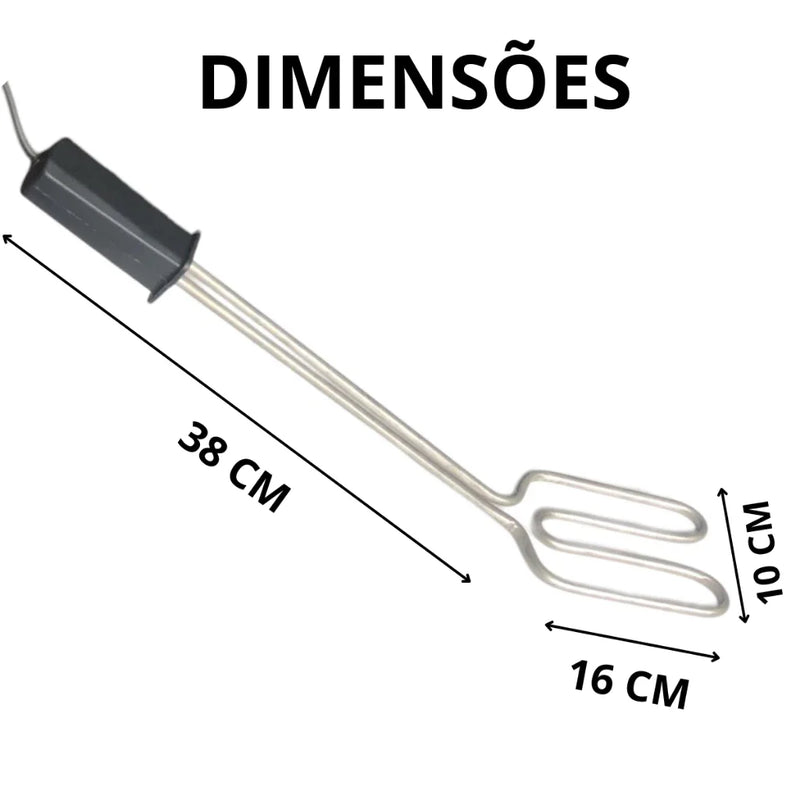 Acendedor Elétrico de Carvão