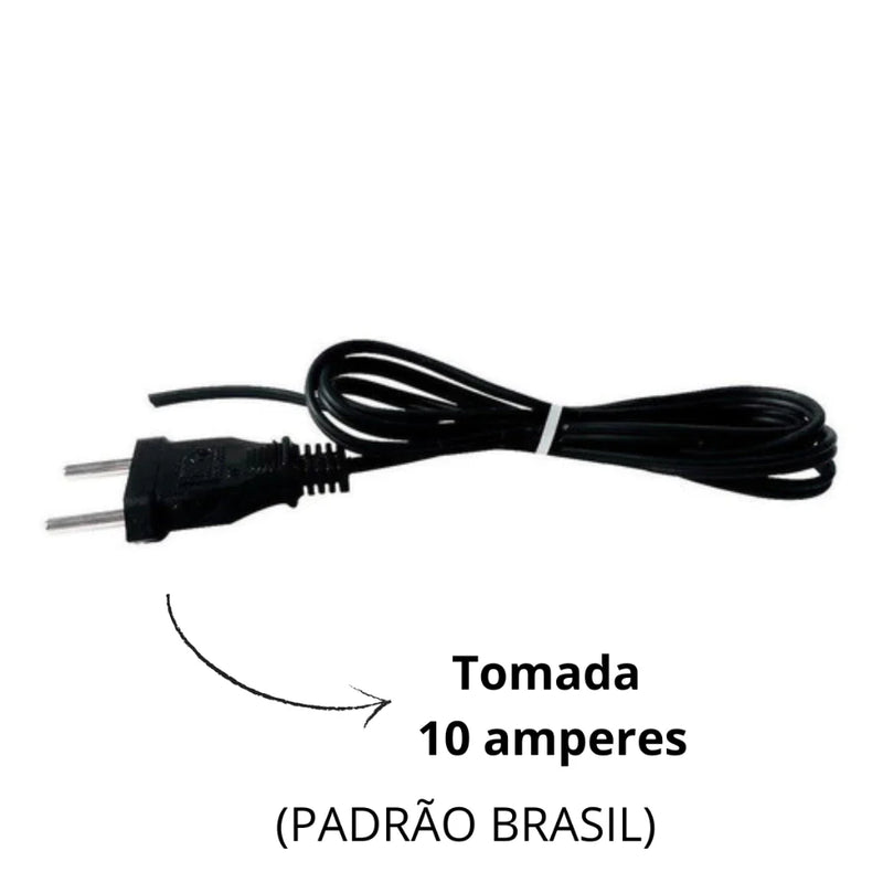 Acendedor Elétrico de Carvão