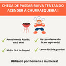 Acendedor Elétrico de Carvão