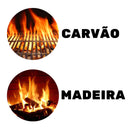 Acendedor Elétrico de Carvão