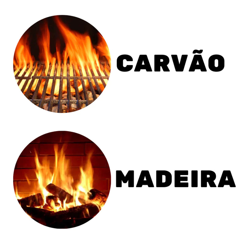 Acendedor Elétrico de Carvão