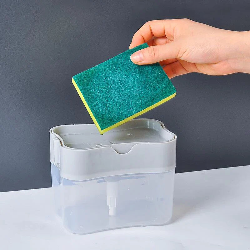 Dispenser Porta Sabão