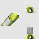 Escova De Limpeza Da Boca De Garrafa