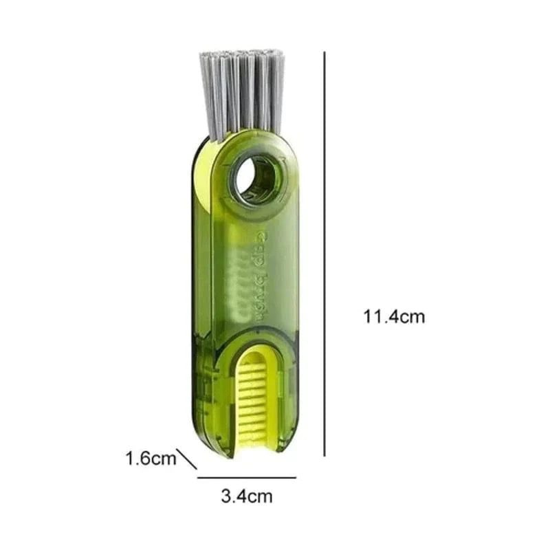 Escova De Limpeza Da Boca De Garrafa