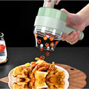 Triturador e Picador De alimentos Elétrico Portátil