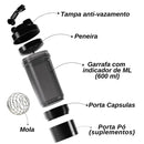 Coqueteleira Shaker Academia