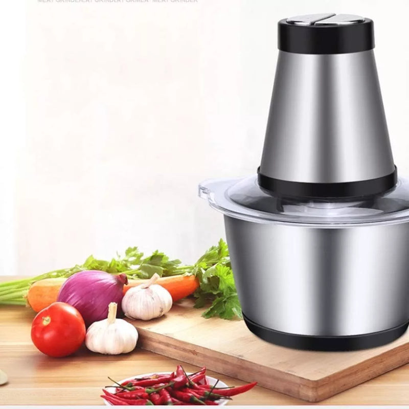 Processador de Alimentos de Aço Inox
