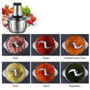 Processador de Alimentos de Aço Inox