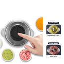 Processador de Alimentos de Aço Inox