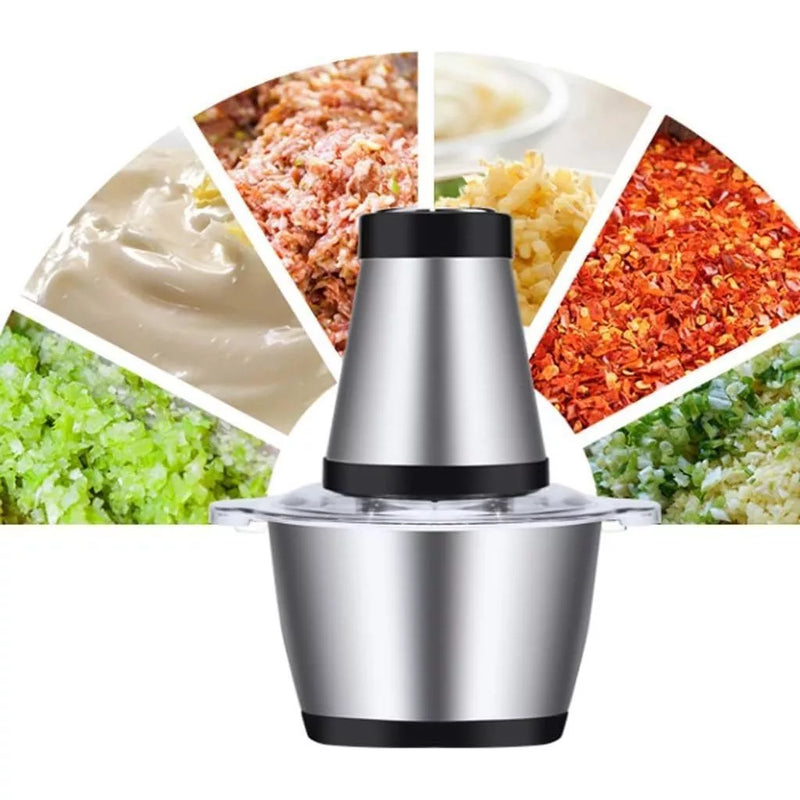 Processador de Alimentos de Aço Inox
