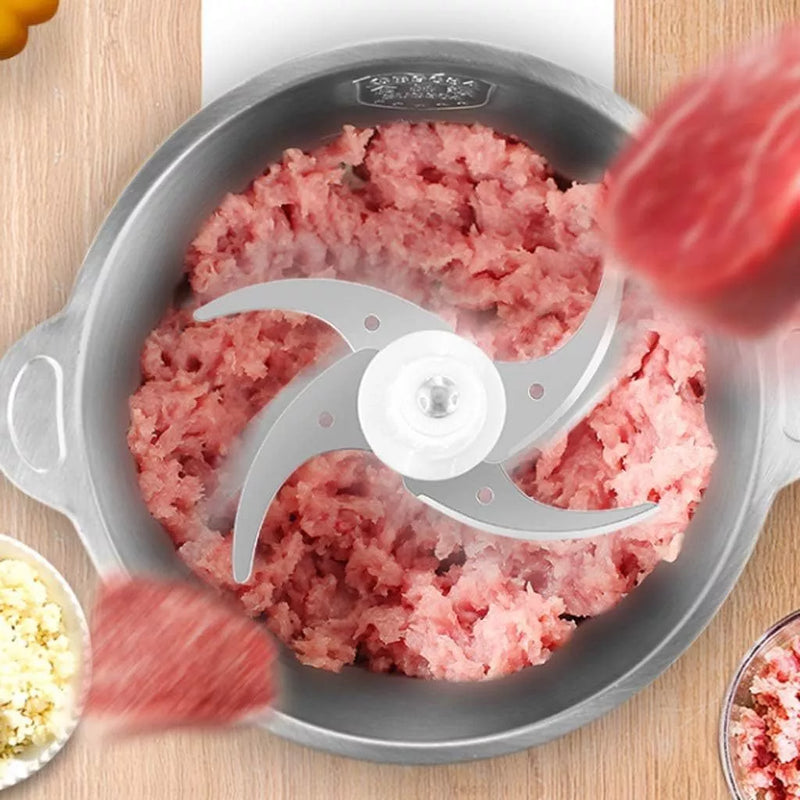 Processador de Alimentos de Aço Inox