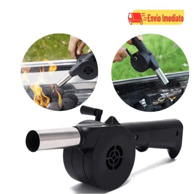 Soprador Manual de Churrasqueira