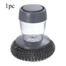 Escova De Aço Para Limpeza - AçoBrilho - COMPRE 2 E LEVE 3