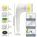 Escova Eletrica Limpeza Pratos