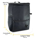 Mochila Térmica Cooler Impermeável