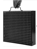 Mini Churrasqueira Portátil Dobrável - PortebleStove + ASSOPRADOR MANUAL DE BRINDE