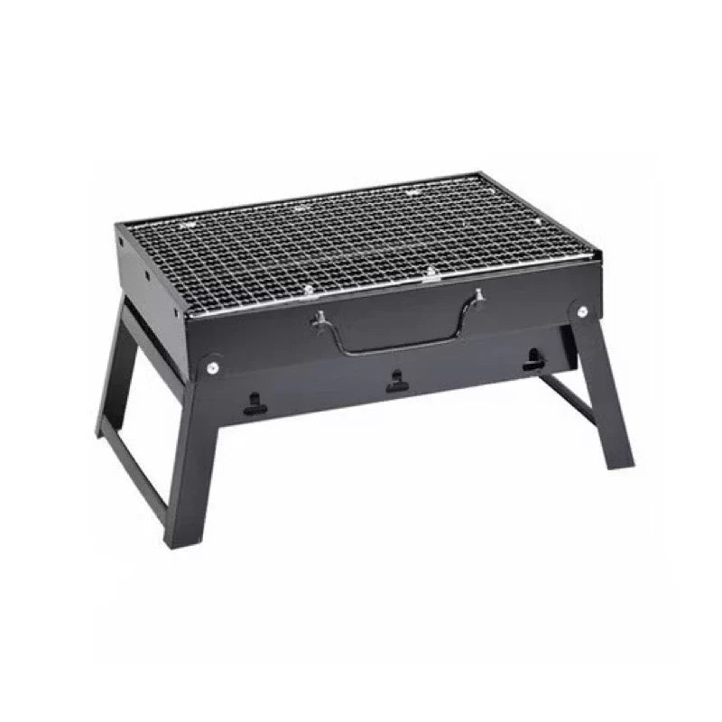 Mini Churrasqueira Portátil Dobrável - PortebleStove + ASSOPRADOR MANUAL DE BRINDE