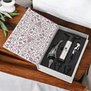 Kit Vinho Saca Rolhas