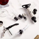 Kit Vinho Saca Rolhas