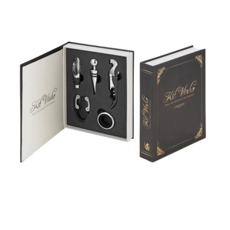 Kit Vinho 05 Peças