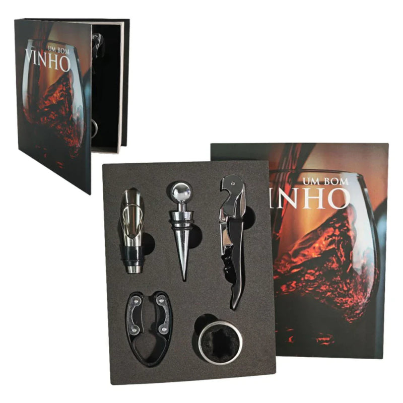 Kit Vinho 05 Peças