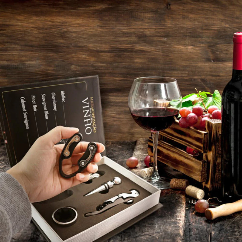 Kit Vinho 05 Peças
