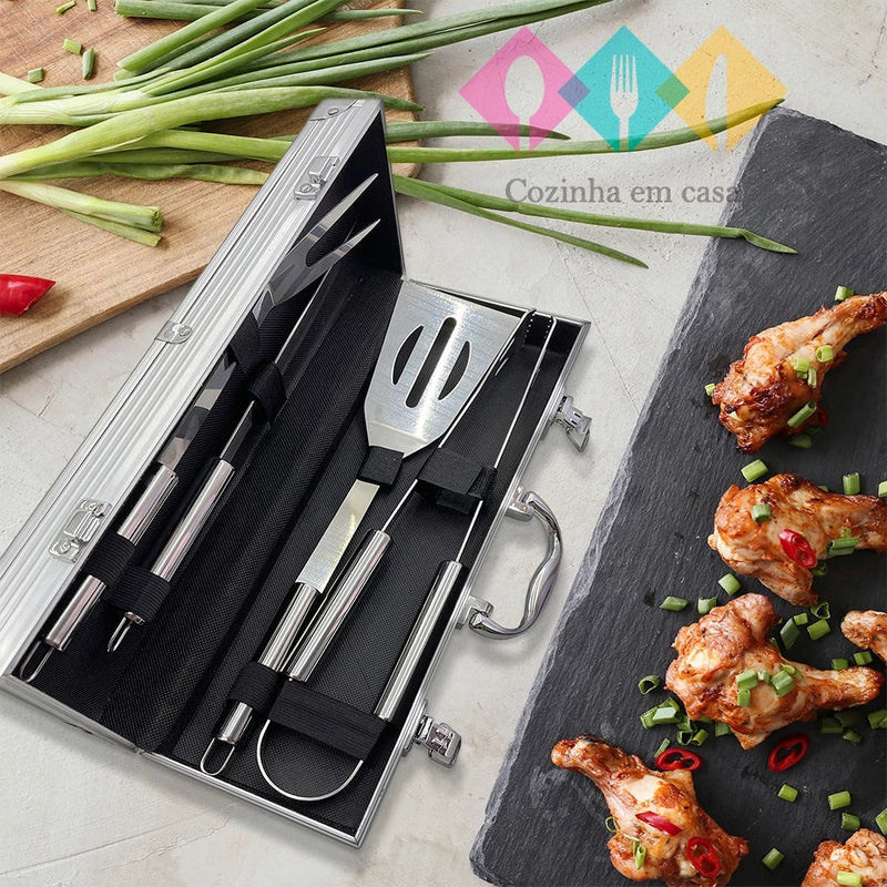 Kit Churrasco Premium