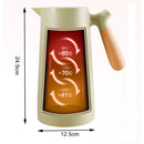 Garrafa Térmica 1L Premium Aço Inox