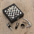 Kit Vinho Xadrez 4 Peças