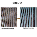 Escova Rolo de Aço Limpa Grelha