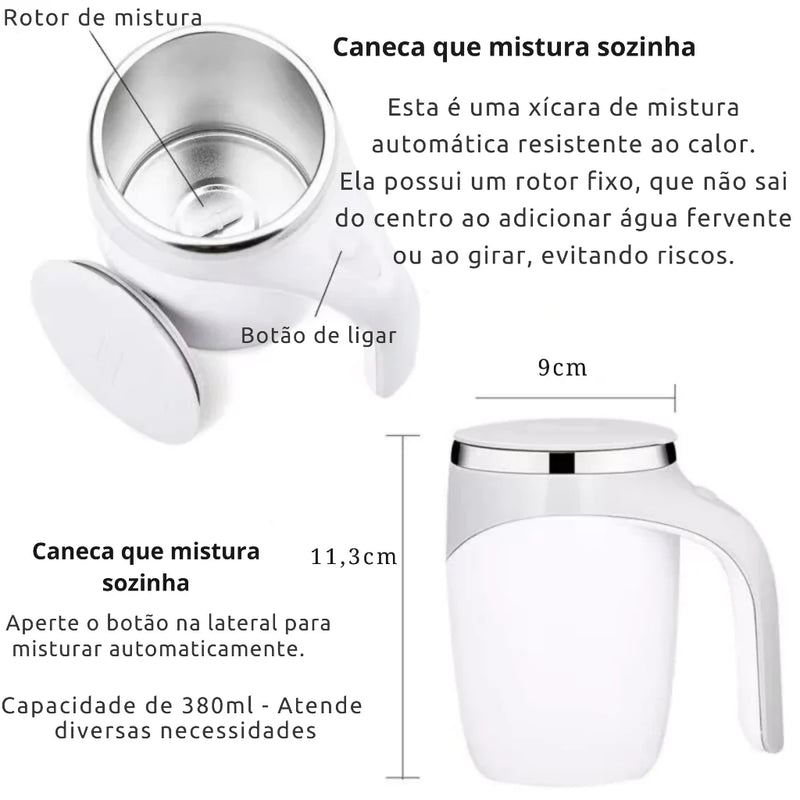 Caneca Mixer Automática