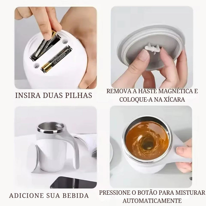 Caneca Mixer Automática
