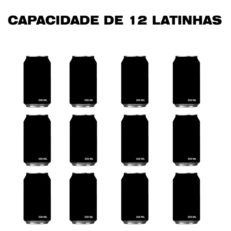 Mochila Térmica Cooler Impermeável