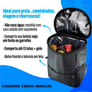 Mochila Térmica Cooler Impermeável