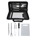 Kit Churrasco Inox 5 Peças