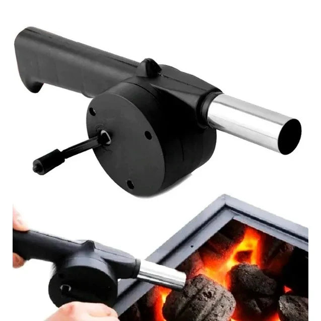 Soprador Manual de Churrasqueira