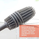 Escova de Silicone para Limpeza