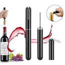 Abridor de Garrafas de Vinho com Pressão de Ar