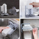 Escova Limpa Copos com Ventosa