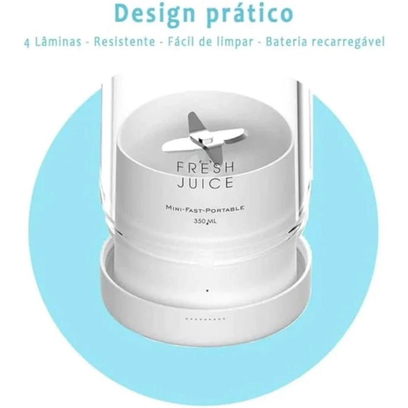 Garrafa Mix Liquidificador -  FreshJuice - 50% OFF