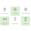 Garrafa Mix Liquidificador -  FreshJuice - 50% OFF