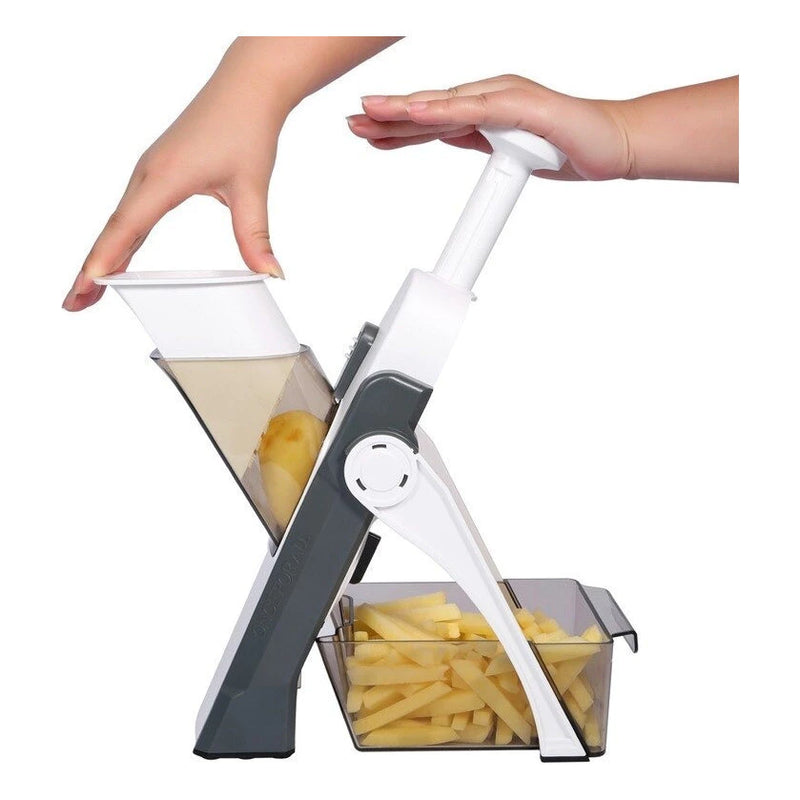 Fatiador de Legumes ProSlicer + Brinde: Mini Triturador