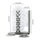 Escova Limpa Copos com Ventosa