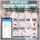 Balança de Bioimpedancia Corporal Digital